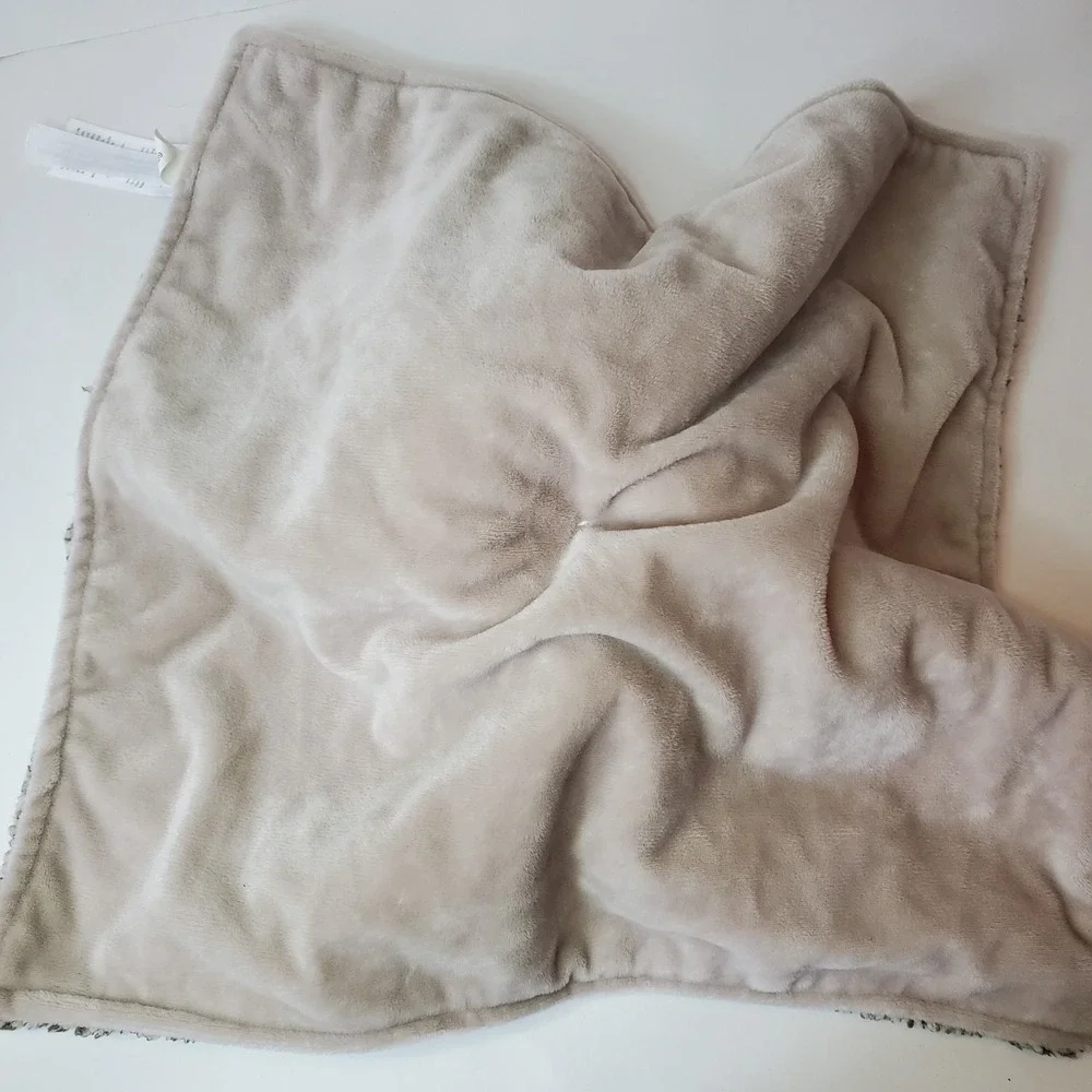 Carter's Security Blanket Sloth Plush Lovey‎ Soft Gray